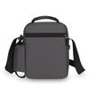 Men's Shoulder Bag Multi-Compartment Wear-Resistant Lightweight Handbag Business Travel Crossbody Bag