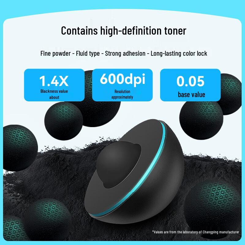 Changping Compatible HP 88A/CC388A Black Toner Cartridge