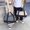 Wasserdichte Sport- und Freizeitreisetasche, tragbare Schwimm-Fitness-Tasche, Kurzstrecken-Gepäcktasche kann mit Teleskopstange versehen werden.