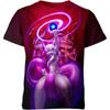 Mostro Tascabile 2025 Estate Nuovo Stile Ragazzo Costume Cosplay T-shirt Cartone Animato Stampata 3D Bambini Casual Street Sports