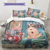 Usavich  Pattern Bedding Quilt Set  Home Decoration  Gift (1 * duvet cover + 2 * pillowcase  without core)