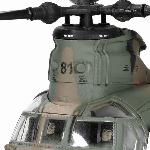 WALTERSONS 1/72 Scale Model Kit of the 1st Helicopter Wing, 103rd Squadron, CH-47JA, Kisarazu Garrison, Japan Ground Self-Defense Force