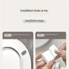 1pc Solid Color Toilet Seat Lift Handle,Plastic Toilet Seat Lifter, Practical for Avoiding Contact with The Toilet Lid, Easy to Install, Self-Adhesive