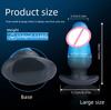 2026 Wearable Anal Plug Dildo Blue Black Wearable Anal Plug Size Optional G-spot Clitoris  Stimulator Masturbator Prostate Massager Adult Sex Toys 18+