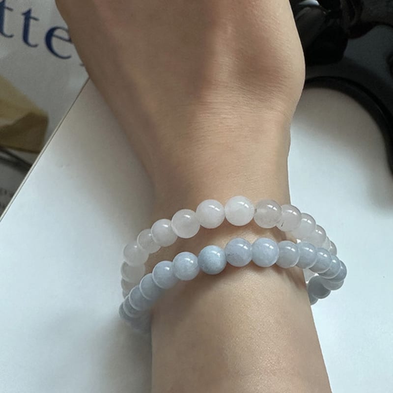 mosxe Natural stone bracelet (2color)