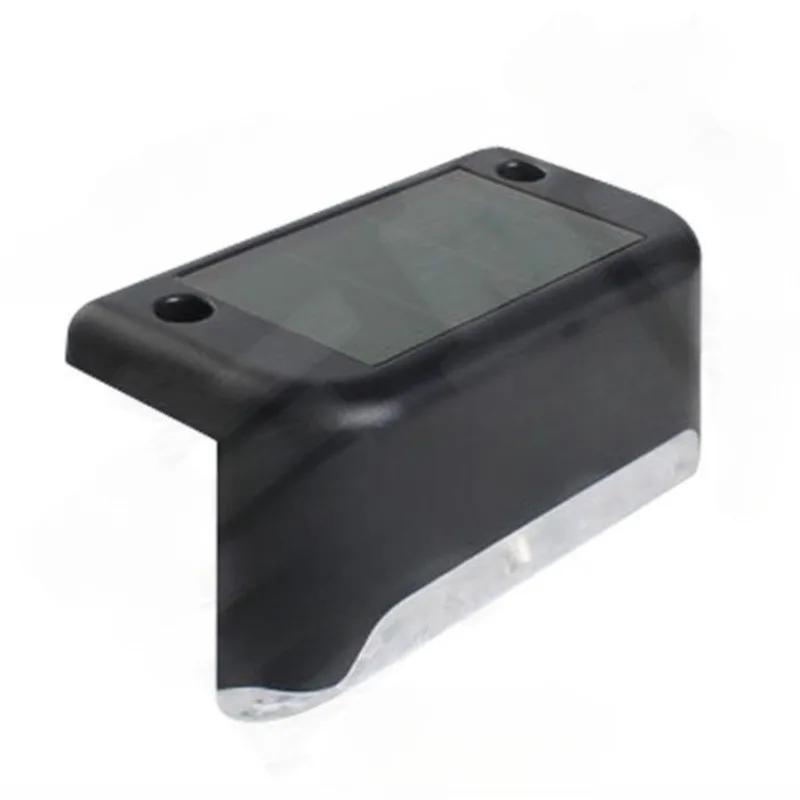 4pcs Solar Outdoor Light Outdoor Solar Lights for Garden Decor Home Waterproof Outdoor Stair Stepping Step Light