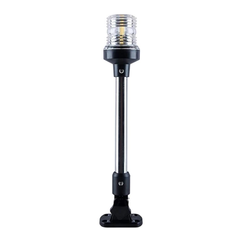 180 Degree Adjustable Marine LED Navigation Light IP67 Waterproof Stainless Steel for Vessels Yachts Boats Night Sailing