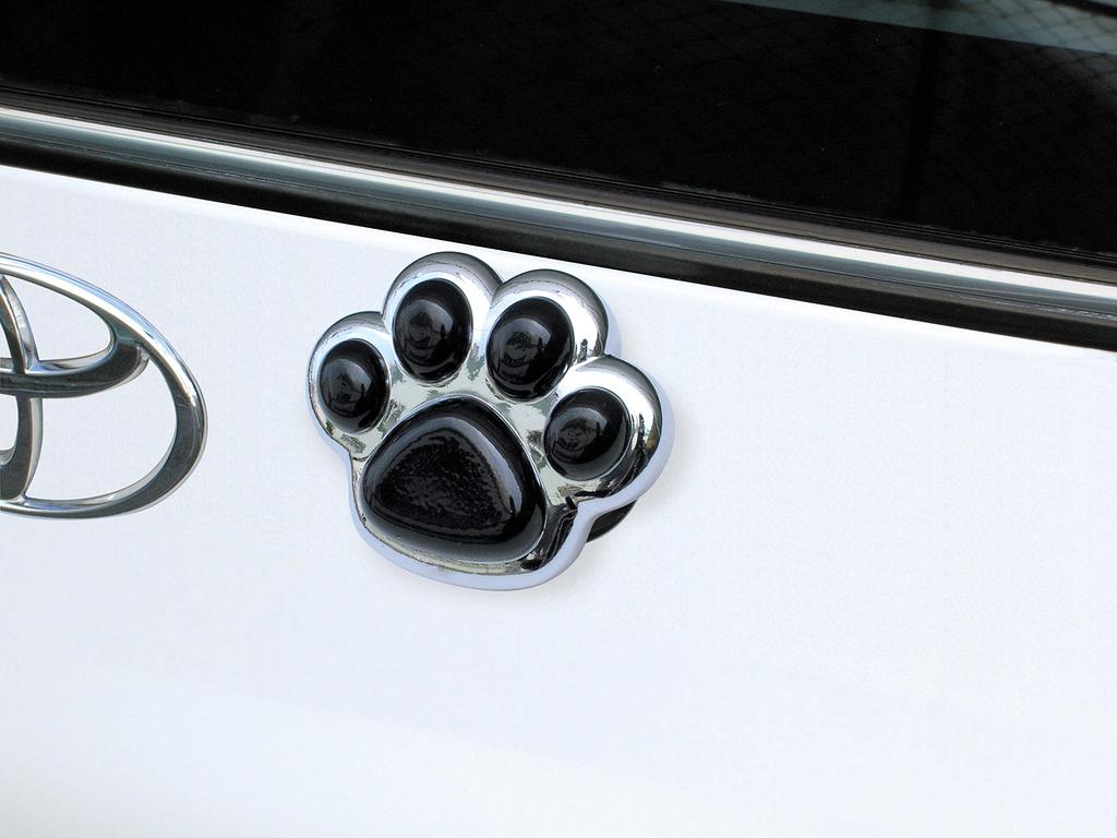 HITMAN HM9-700 Rear Wiper Hat Paw Large Chrome Base Black