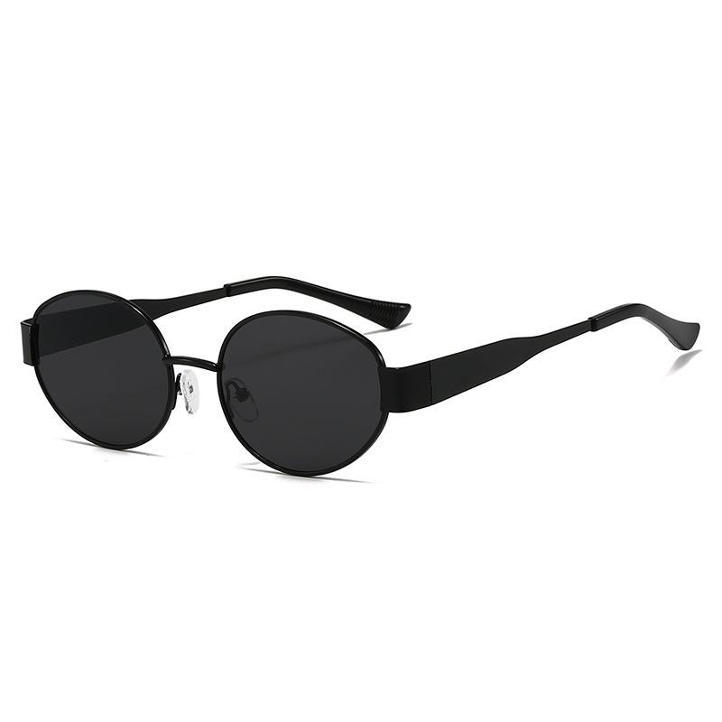 High-End Retro Metal Sunglasses - Celebrity Style European & American Trend UV Protection