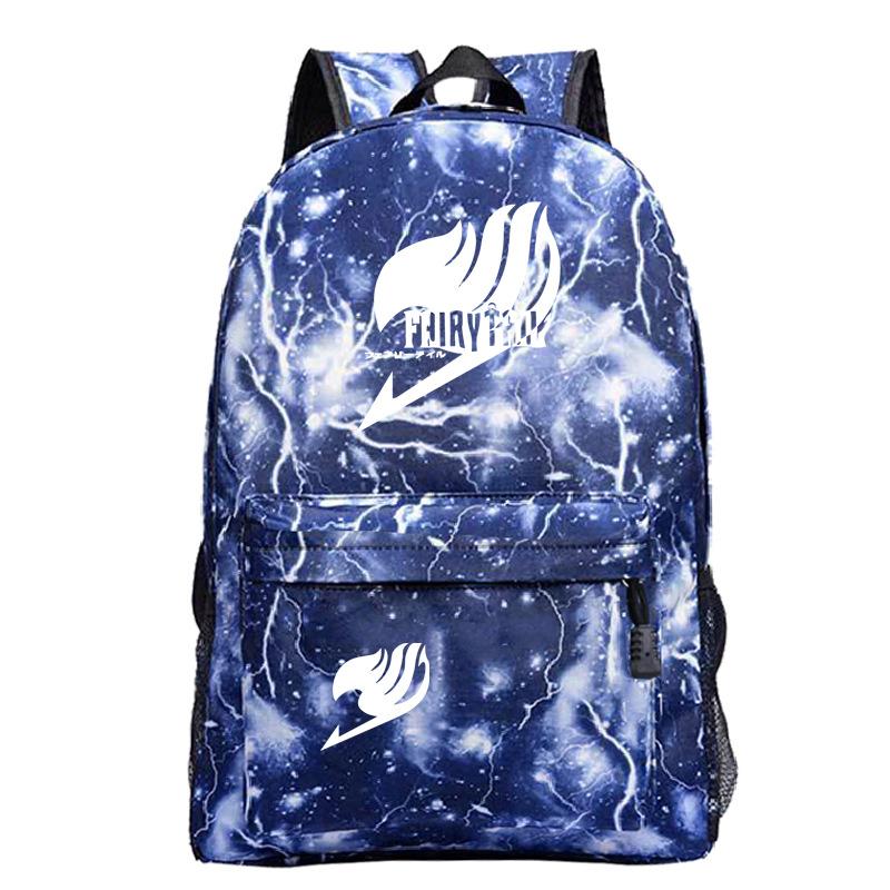 Anime Peripheral Goblin Tail Backpack Leisure Student School Bag Outdoor Travel Bag