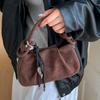 Fashionable Pleated Handbag, Retro Handbag for Women, Niche Single-shoulder Bag, Crossbody Bag Casually