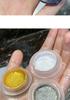Gold Glitter Gel Eyeshadow Shiny Metallic Eye Makeup For Festival