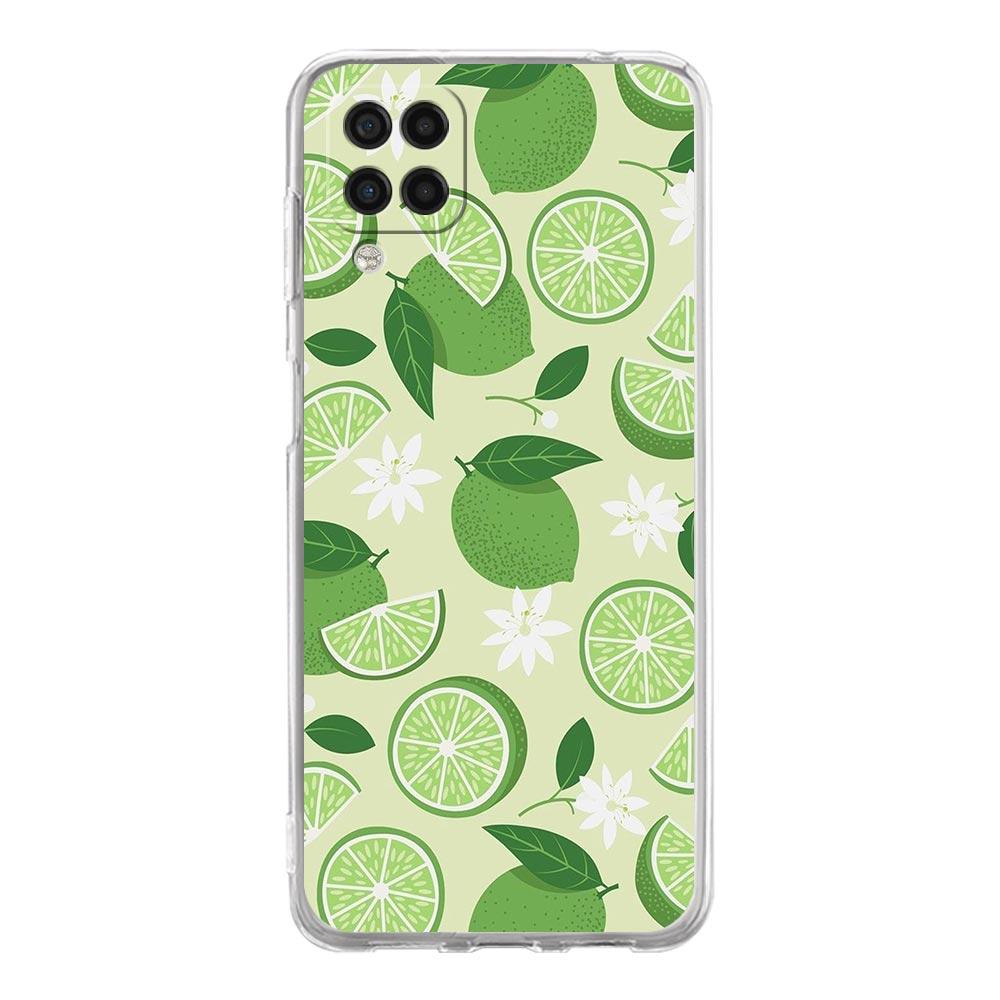 Fruit lemon Phone Case For Samsung Galaxy A13 A33 A35 A55 A73 A53 A23 A51 A71 A21S A12 A31 A41 A05s A03S A15 A25 A32 5G Cover