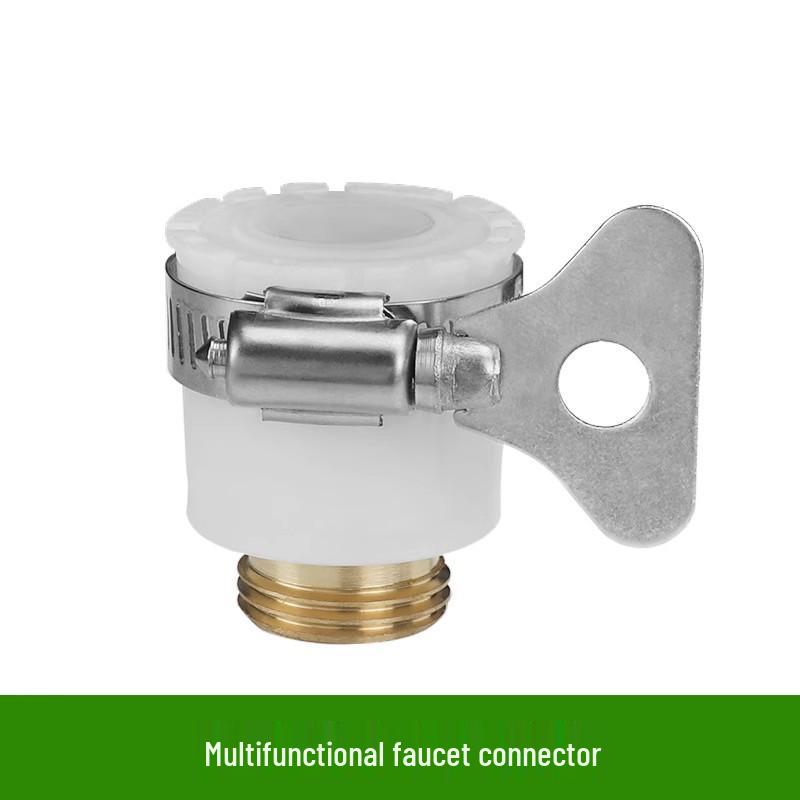 4-Punkt Schnellkupplungs-Gartenschlauch-Wasserverbinder und Düsenset