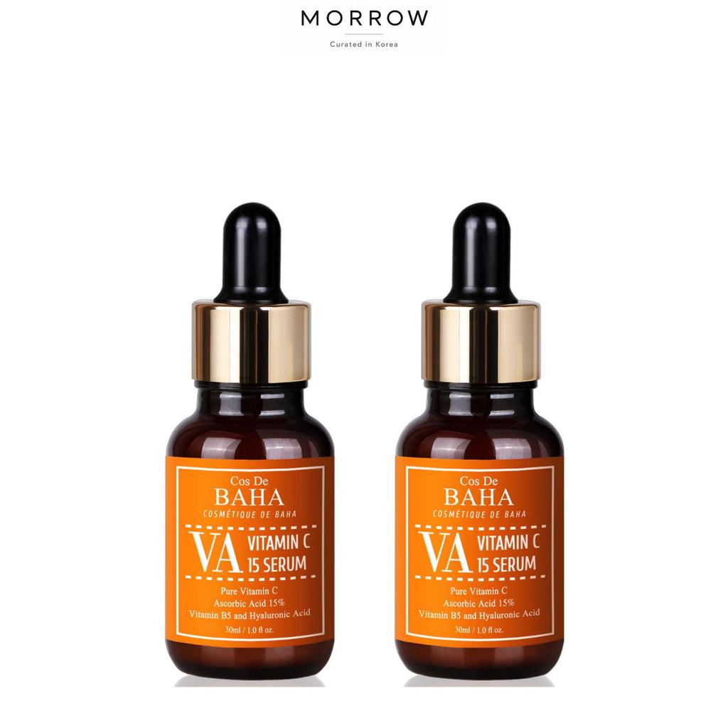 COS DE BAHA VA Pure Vitamin C 15% Arbutin Brightening Dark Spot Serum 30ml