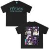 Anime Frieren_ Jenseits des Endes der Reise Fern Grafik T-Shirt Herren Damen Kleidung Mode Harajuku Kurzarm Baumwolle Sommer T-Shirt