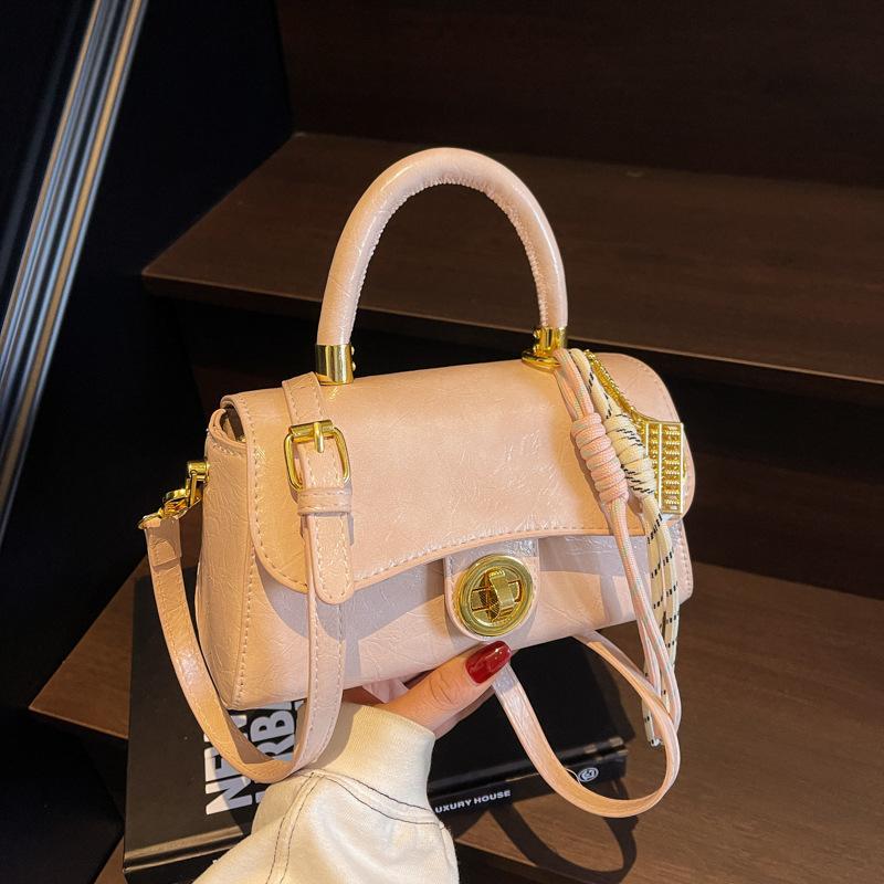 Kleine Tasche Damen Neu Lässig Vielseitig Schulter Messenger Bag Damenmode Tragbare Kleine Quadratische Tasche