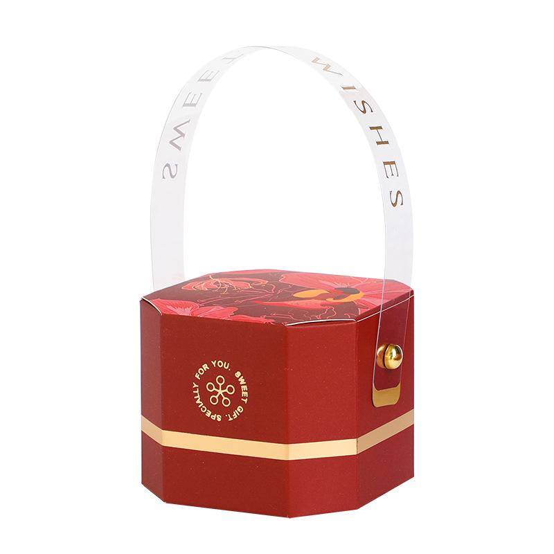 Wedding Candy Gift Box - Small Paper Favors for Girls