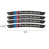 4 stuks Vervanging 9*0,7 cm Sportwiel Emblemen voor BMW 1 3 5 7 X1 X3 X5 X6 x7 M2-M6 (4 stuks, Aluminium) decoratieaccessoires. GB1