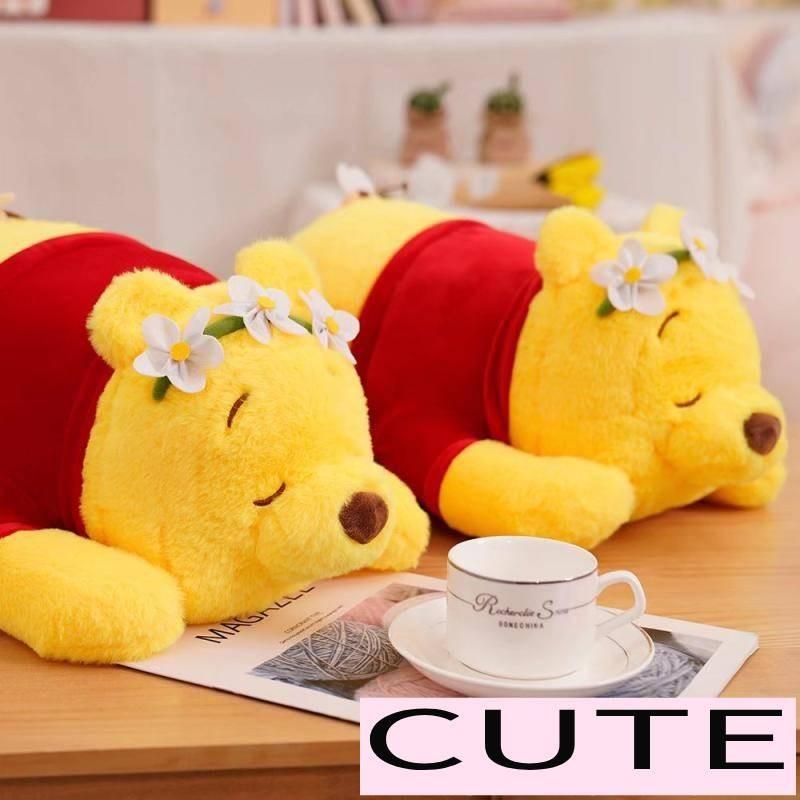 The Pooh Winnie Plush Stuffed Toy Cartoon Doll Room Decoration Kid Gift Birthday