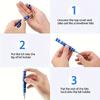 1pc, 8-in-1 Magnetic Screwdriver Set - Durable Aluminum Alloy, Portable with Detachable Cover, Household daily use tools