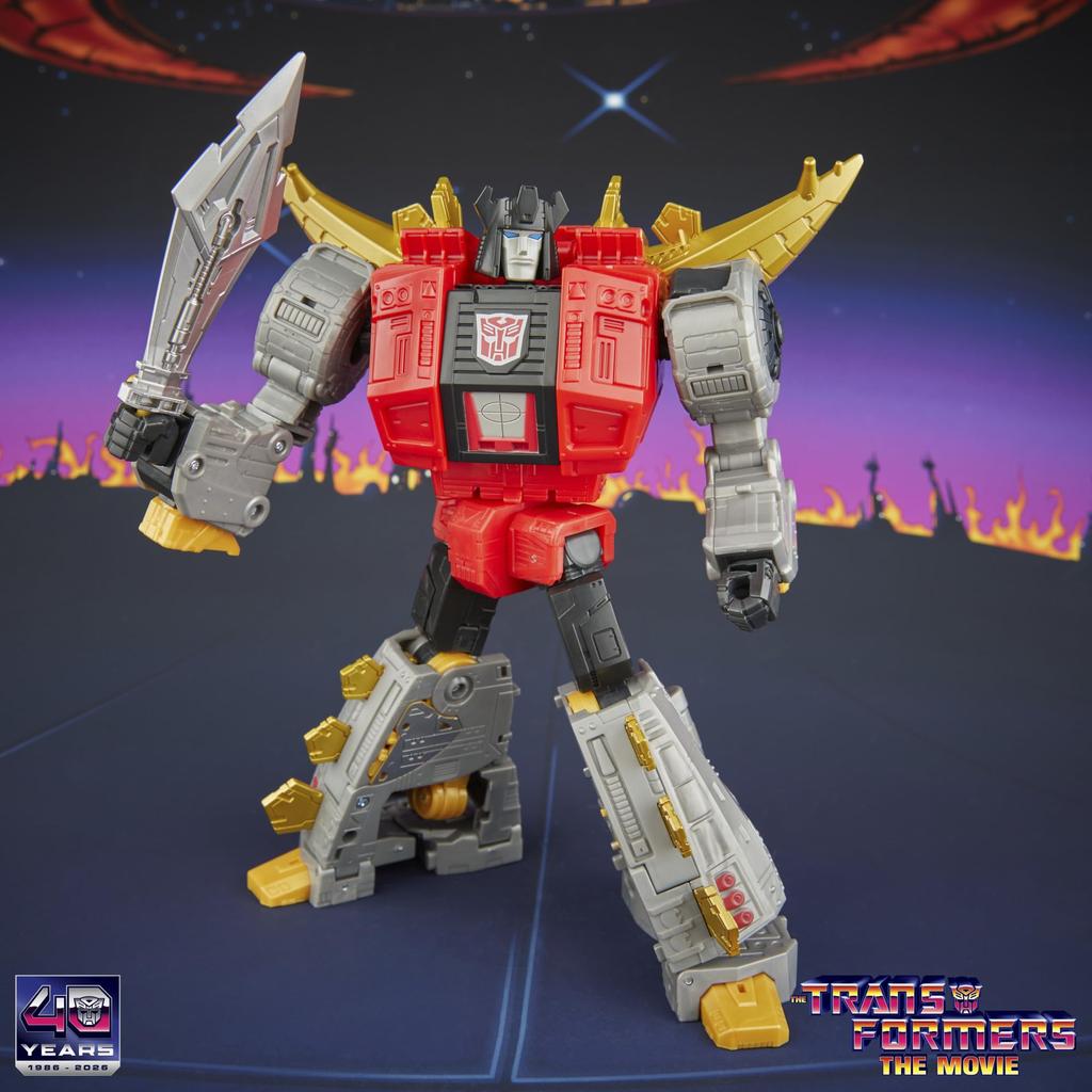 Transformers Studio Series Movie Dinobot Snarl Leader Class Transforming Action Figure Robot Toy 8-inch (Ages 8+)
