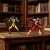 Action Figure Exquisite with Flexible Joints Fully Articulated Model Desktop Display Collectible Gift for Fans
