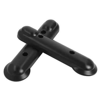 Scooter elétrica esquerda e direita garfo amortecedor braço plástico concha para KUGOO G2 PRO frente traseiro amortecedor braço plástico concha parte