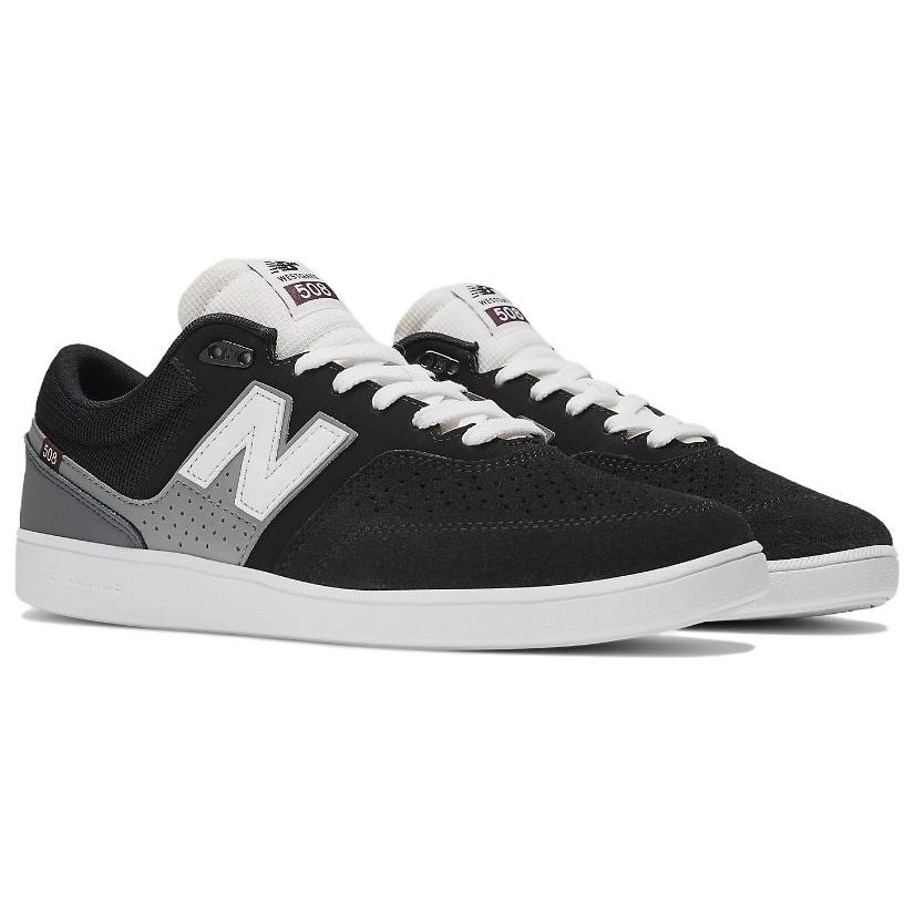 Brandon Westgate x New Balance Numeric 508 Schwarz Grau Unisex Sneaker NM508FAJ