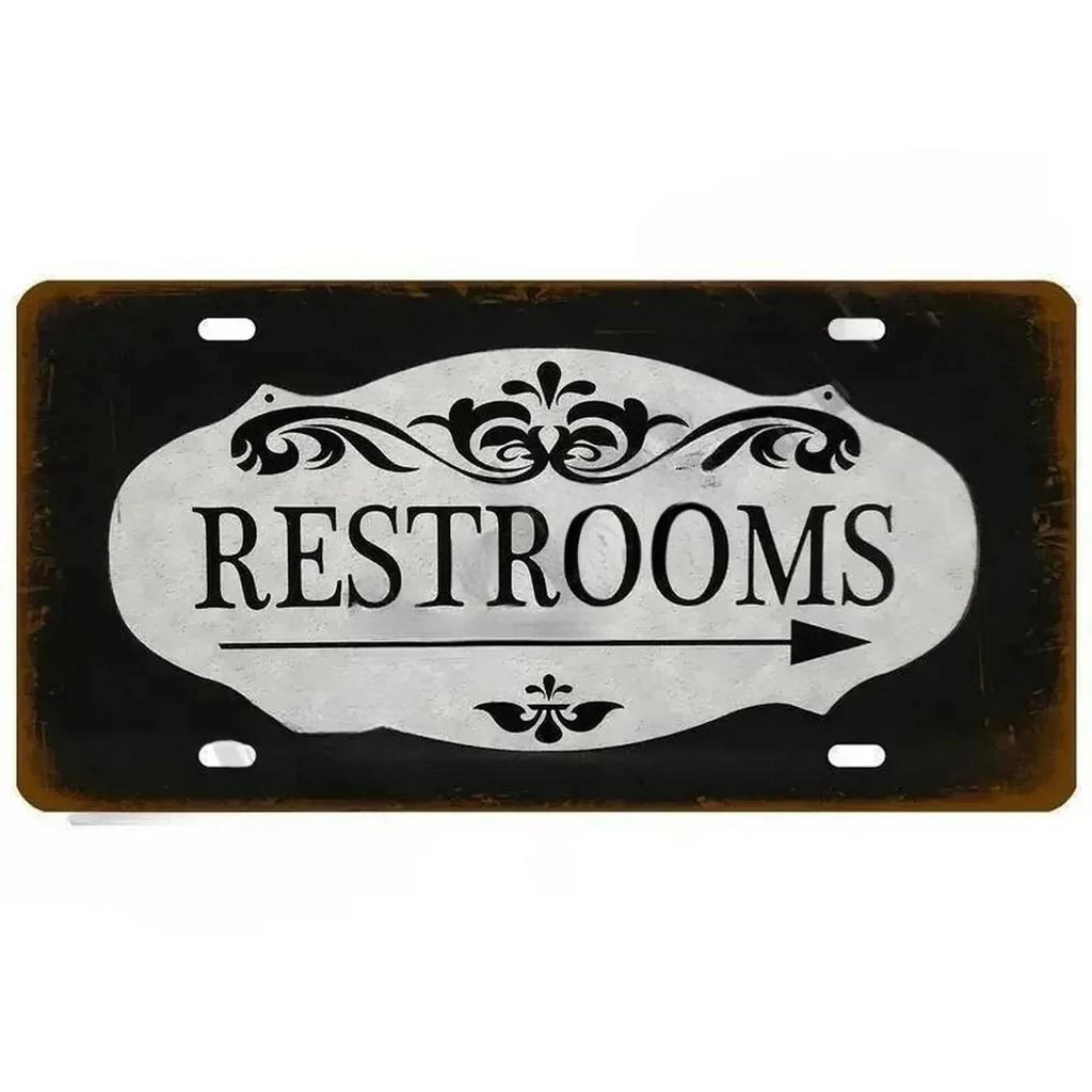 Warning No Smoking Caution Metal Aluminum Signs Vintage Plaque Auto Plate Embossed Tag Garage Bars Pubs Clubs Home Wall Decor