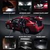 10x High Quality Led T10 W5W Sapphire Cob Car Light Original Auto License Plate Motor Wedge Door Reading Trunk Lamp Bulb 12V