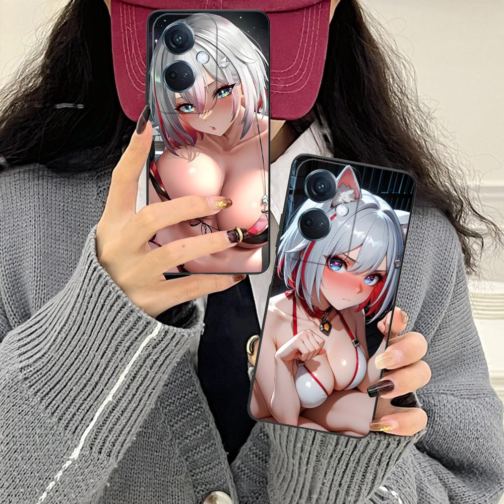 HSR Topaz Matte TPU Mobile Phone Case for OPPO Reno 14 13 12 11 10 9 8 7 6 5 F T Pro 5G Colorful Printing Cover