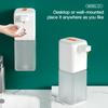 Distributeur de savon automatique 500ML Type sans contact USB Type C Rechargeable Électrique Étanche Distributeur Mousse/Liquide