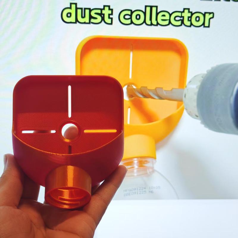 Household Electric Drill Bit Dust Collector Electric Drill Dust Cover Bottle Ash Bowls Impact Hammer Drilling Dustproof Devices