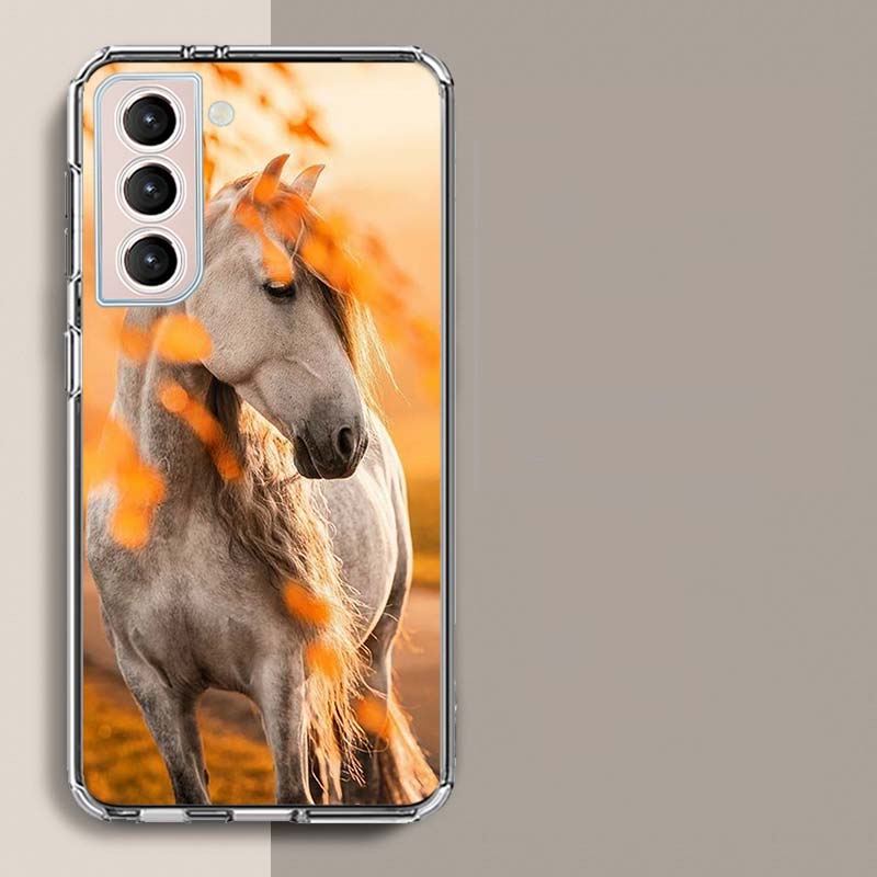 

Running Horse Animal Phone Case For Galaxy A14 A24 A34 A54 Samsung A02S A12 A22 A32 A42 A52 A72 A13 A33 A53 5G A03 A03S A23 A73 Samsung A32 5G
