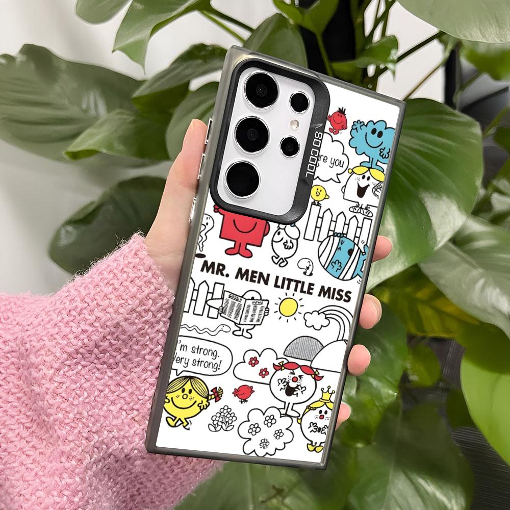 Mr Men L-little Miss Phone Case For Samsung Galaxy A16 A26 A36 A56 A15 A25 A35 A55 A14 A34 A54 A13 A23 A33 A53 A12 A22 A32 A52 C