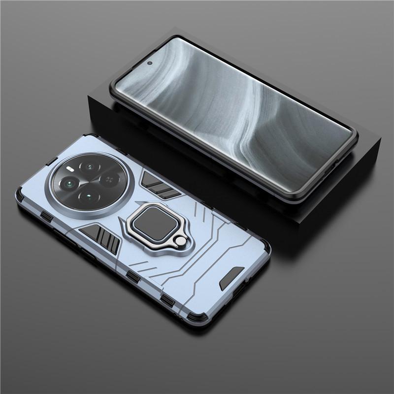 

Для Realme 12 Pro Plus Чехол Для Realme 12 Pro Чехол Броня Кольцо Для Пальцев Противоударный Защитный Бампер Для Realme 12 Pro Plus Realme 12 Pro