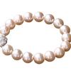 DYS Home Decor 1Pc Crystal Stone Bead Window Curtain Strap Buckle Holder Magnet Tieback