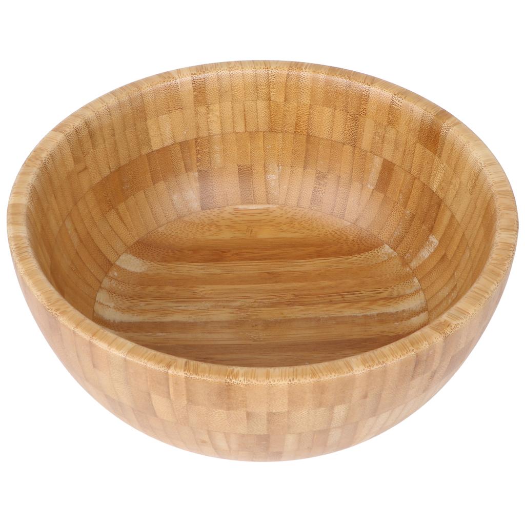 Bamboo Bowl Medium Size Exquisite Detail Art Atmosphere for Home Salad Food Dessert Noodle Storage Tableware Bowl Bamboo