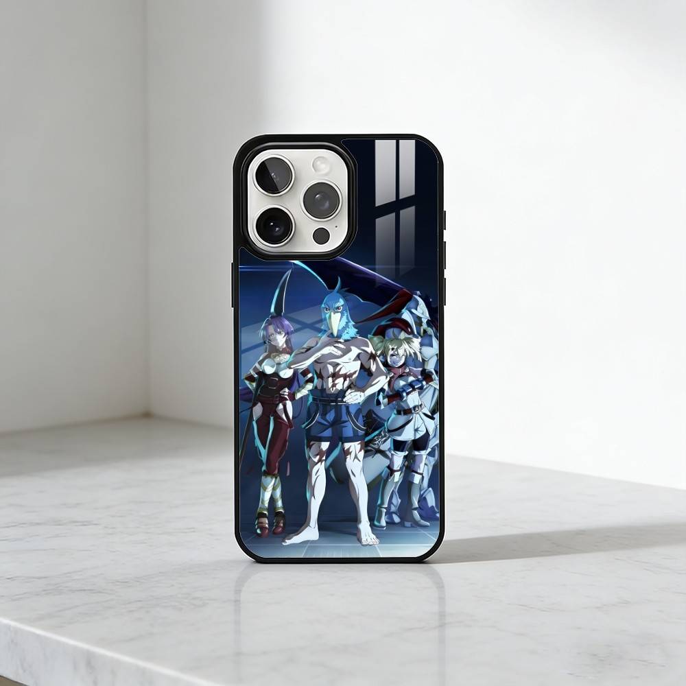 

S-LF S-Sunraku S-Shangri-La Anime Phone Case For iPhone17,16,15,14,13 Plus,Pro Max Magnetic For Magsafe Wireless Charging iphone16e