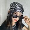 Y2K Triangular Headscarf Soft Wrap Punk Bandana Fashion Leopard Print Hair Scarf  Streetwear