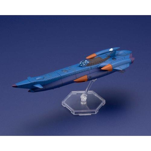 Kotobukiya Nadia: The Secret of Blue Water - Universal Submarine Nautilus, 1/1000 Scale Plastic Model Kit, Approx. 152mm Long, KP548