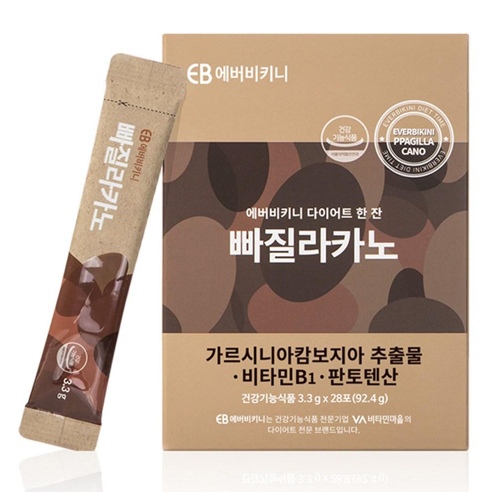 

[Everbikini] Кофе для похудения Pajjilacano Слимминг Американо (28 палочек) 1 Unit (28sticks)