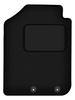 Driver's Mat Black For: Dacia Spring Hatchback (2021-)