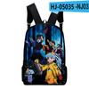 Harajuku Youthful Zombie Land Saga Student School Bags Notebook Backpacks 3D Printed Oxford Waterproof Boys/Girls Travel Bags