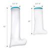 Bath Leg Cover 104cm PP Silicone PVC   Water Resistant Shower Leg Cover for Adult