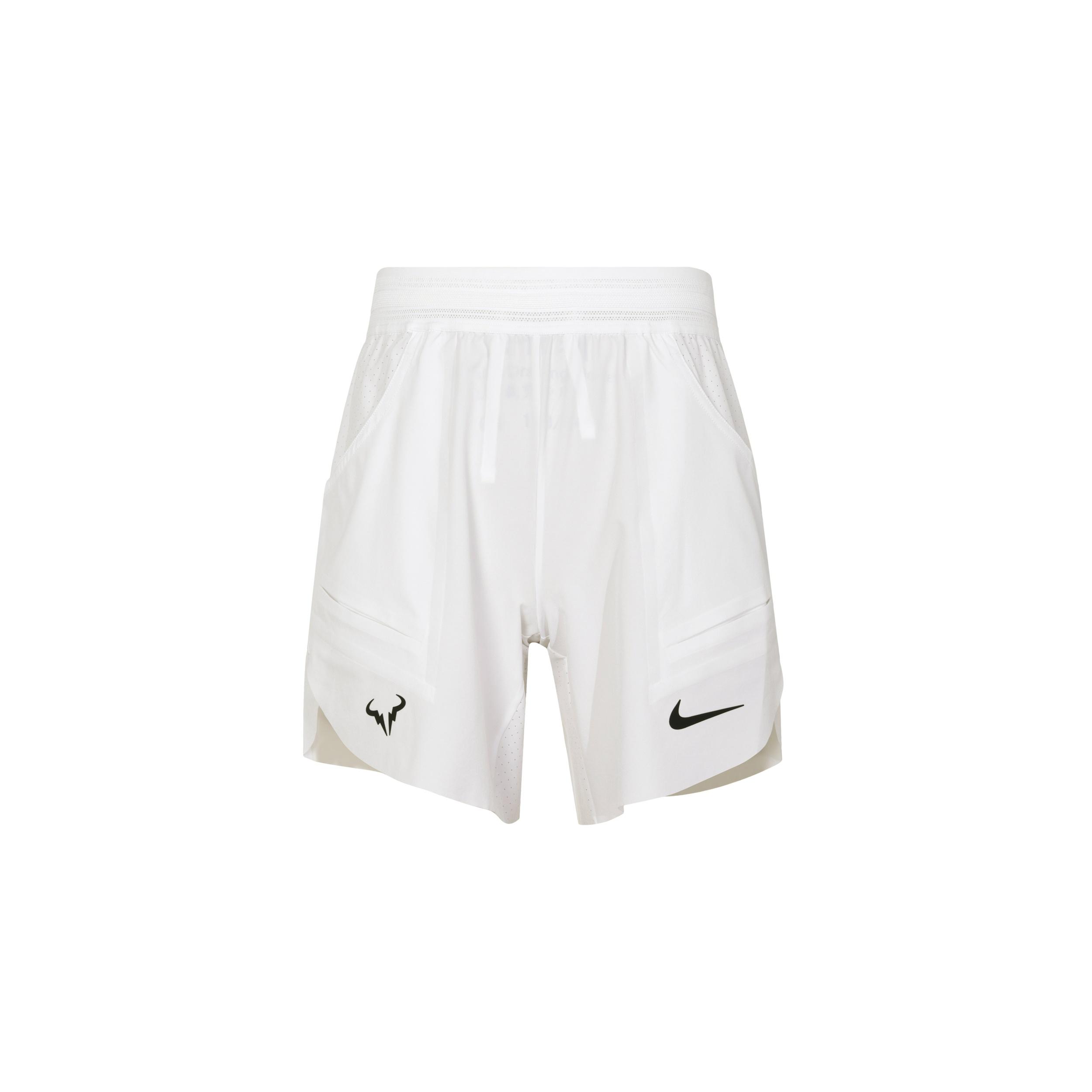 Nike Rafa Dri-FIT ADV Tennis Shorts White Men s DV2882-100 L