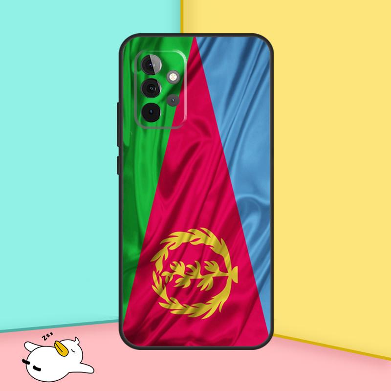 

Eritrea Flag Case For Samsung Galaxy A15 A55 A35 A52 A32 A12 A16 A26 A36 A56 A53 A33 A13 A14 A34 A54 A17 Samsung A35