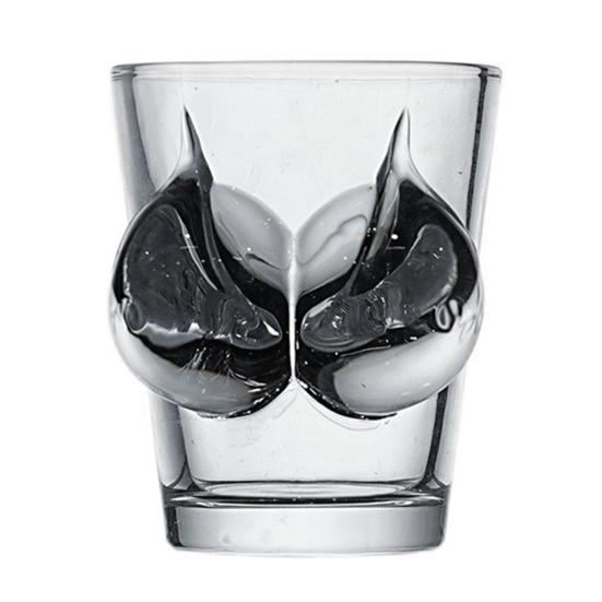 Skleničky na panáky ve tvaru těla na párty, Vtipný miniaturní pohárek na alkohol v podobě lidského trupu, Kreativní novinka sklenice na pití do baru, Jedinečný dárek pro dospělé