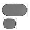 Portable Auto Supplies Sunshade Car Window Suction Cup Shade Car Curtain Auto Sun Shade Car Styling Covers Sun Visor